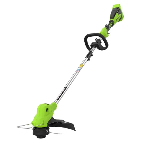 Триммер аккумуляторный Greenworks 38 см 40V GD40LT 2112207, без АКБ и ЗУ